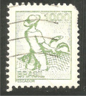 FI-1 Brasil Pêcheur Fisherman Fischernetz Rete Pescador Rede Pesca Visnet - Food