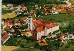 72837263 Walderbach Fliegeraufnahme Mit Klosterkirche Walderbach - Other & Unclassified