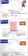 ICELAND. Three Retur Letters From Germany. - Other & Unclassified