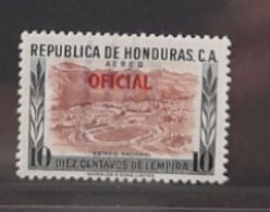 HONDURAS 1956 STADIUM OFICIAL  FOOTBALL FUSSBALL SOCCER CALCIO VOETBAL FUTBOL FUTEBOL FOOT FOTBAL - Unused Stamps