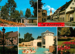 72837221 Bad Krozingen Teilansichten Thermalkurort Kurhaus Thermalbad Park Bad K - Bad Krozingen