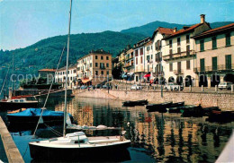 72837214 Cannobio Lago Maggiore Hafen Italien - Sonstige & Ohne Zuordnung