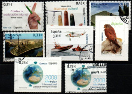 ESPAGNE 2008 O - Used Stamps