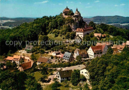 72837166 Hohenstein Kirchensittenbach Teilansicht Mit Burg Hohenstein - Other & Unclassified