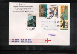 South Korea 2006 Interesting Airmail Letter - Corée Du Sud