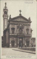 Cs477 Cartolina Milano Citta' Santuario Di S.antonio Da Padova 1939 Lombardia - Milano (Mailand)
