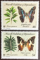 New Caledonia Caledonie 1987 Butterflies MNH - Vlinders