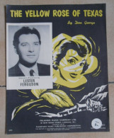 PARTITION THE YELLOW ROSE OF TEXAS LESTER FERGUSON En 1955 - Scores & Partitions