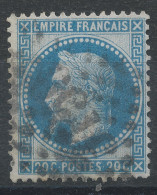 Lot N°83460   N°29A, Oblitéré GC 3150 RISCLE(31), Indice 4 - 1863-1870 Napoleone III Con Gli Allori