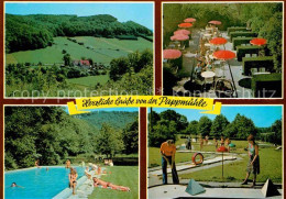 72836453 Zersen Pension-Restaurant Pappmuehle Minigolf Hessisch Oldendorf - Autres & Non Classés