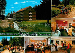 72836448 Braunlage Caritas-Kinderkurheim Waldmuehle  Braunlage Harz - Autres & Non Classés