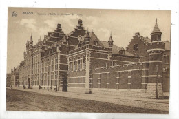 Malines (Belgique, Anvers) : La Caserne D'Artillerie Chaussée De Lierre Env 1910 (animé) PF - Mechelen