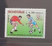 HONDURAS 1996 MNH**  FOOTBALL FUSSBALL SOCCER CALCIO VOETBAL FUTBOL FUTEBOL FOOT FOTBAL - Ungebraucht