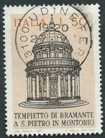 Italia, Italy, Italien, Italie 1971; Tempietto Del Bramante. Used. - Abadías Y Monasterios
