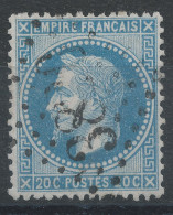 Lot N°83461   N°29A, Oblitéré GC 3820 ST POL-DE-LEON(28), Indice 4 - 1863-1870 Napoleon III With Laurels
