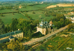 (58) CHATILLON EN BAZOIS  Vue  Aérienne Sur Le Chateau 3 99 77 4284 (Nièvre) - Chatillon En Bazois