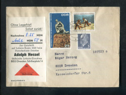 "DDR" 1968, Nachnahmebrief Ortsverkehr Dresden (B2043) - Cartas & Documentos