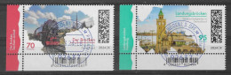 BRD 2024 Mi.Nr. 3817 +18 , Der Brocken / Landungsbrücken - Gestempelt / Fine Used / (o) - Used Stamps