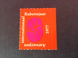 Vignette Antwerpen Rubensjaar 1977 - Erinnophilie - Reklamemarken [E]