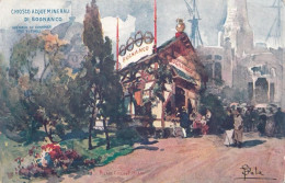 842  - REGNO - Cartolina Postale Illustrata - Del 1906 Da Milano A Trieste- CARTOLINA UFFICIALE ESPOSIZIONE MILANO 1906 - Entiers Postaux