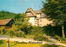 72836284 Wellesbach Oberfranken Gasthaus Forsthaus Im Frankenwald Wallenfels - Autres & Non Classés