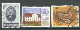 ICELAND. High Values - Usados