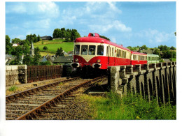 CP Chemins De Fer De La Haute Auvergne Ligne De Bort Les Orgues à Neussargues - Trains