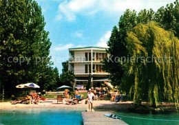 72836240 Sirmione Lago Di Garda Hotel Astoria Badestrand Gardasee Sirmione Lago  - Sonstige & Ohne Zuordnung