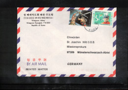 South Korea 1996 Interesting Airmail Letter - Korea (Zuid)