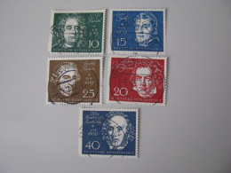 BRD  315 - 319   O - Used Stamps