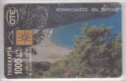 GREECE 1999 FOINIKODASOS VAI SITEIAS - Grecia