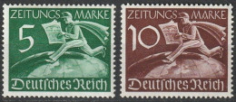 1939...738/739 Z * - Unused Stamps
