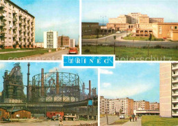 72836165 Trinec Sidliste Na Terase Nemocnica Zelezarny Siedlung Wohnblocks Krank - Tschechische Republik