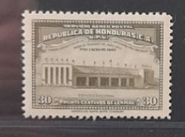 HONDURAS 1949 MNH** STADIUM ESTADIO NACIONAL STADE FOOTBALL FUSSBALL SOCCER CALCIO VOETBAL FUTBOL FUTEBOL FOOT FOTBAL - Unused Stamps