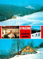 72836116 Strazne Rekreacni Chata Jawa Krkonose Berghuette Winterlandschaft Im Ri - Tchéquie