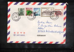 South Korea 1993 Interesting Airmail Letter - Korea, South