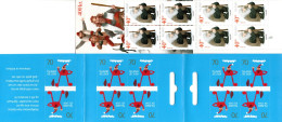 ICELAND. 2000, 2008. Christmas Stamps Booklet. - Cuadernillos