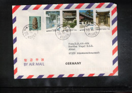 South Korea 1995 Interesting Airmail Letter - Korea, South