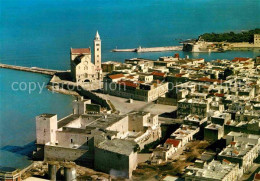 72836045 Trani Castello Svevo Cattedrale Veduta Aerea  Trani - Sonstige & Ohne Zuordnung