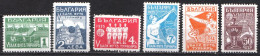 Bulgaria MH Set From 1935 - 1934 – Italy