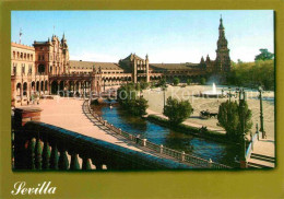 72836001 Sevilla Andalucia Plaza De Espana  Sevilla  - Otros & Sin Clasificación