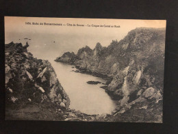 Douarnenez - Côte De Beuzec - La Crique De Castel Ar Roch . 29 - Douarnenez