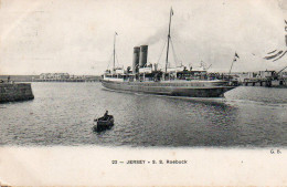 4V4Sb   Angleterre Jersey S. S. Roebuck (vue Pas Courante) - Otros & Sin Clasificación