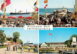 72835225 Wedel Pinneberg Willkomm Hoeft Schiffsbegruessung  Wedel - Other & Unclassified