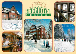 72835189 Oberhof Thueringen Berghotel Oberhof  Oberhof - Oberhof