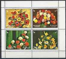 1972 SHARJAH Michel 1216-19 ** Fleurs, Bouquets - Sharjah