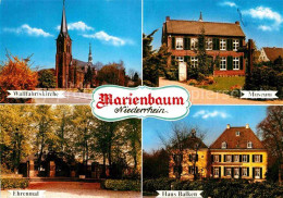 72835168 Marienbaum Wallfahrtskirche Museum Haus Baklen Ehrenmal Marienbaum - Xanten