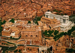 72835161 Roma Rom Campidoglio Foro Romano Fliegeraufnahme  - Sonstige & Ohne Zuordnung