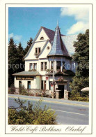 72835158 Oberhof Thueringen Wald-Cafe Bobhaus  Oberhof Thueringen - Oberhof