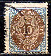 DANISH WEST INDIES. 1873. Bi-coloured Type. - Antilles